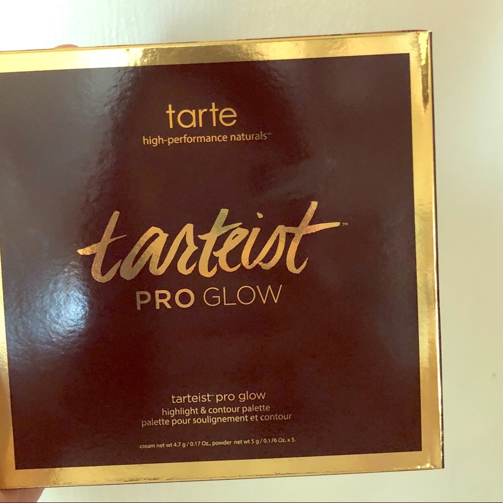Tarteist PRO GLOW Hightlight & Contour Palette